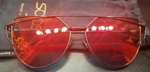 Red Sunglass